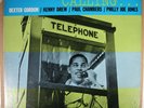 Dexter Gordon - Dexter Calling... - BLUE NOTE 84083 M-/M- Stereo