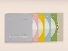 WEDDING PRESENT, The - The Wedding Present 40 - 'FROSTED WHITE' VINYL 4XLP