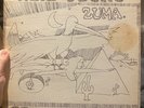 NEIL YOUNG WITH CRAZY HORSE Zuma PROMO LP vinyl RARE VG++