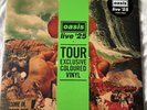 OASIS DIG OUT YOUR SOUL 2 X 12” LIME GREEN VINYL LP 2025 TOUR EDITION VERY RARE