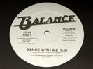 Balance - Dance With Me VERY RARE BOOGIE FUNK 12