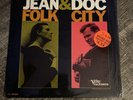 Jean Ritchie And Doc Watson – Jean And Doc At Folk City - Vinyl Record Lp Shrink