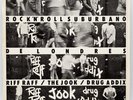 Riff Raff / the Jook / Drug Addix Rock 'n' Roll Suburbano de Londres LP vinyl