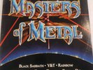 Masters Of Metal '84 MINT-1st press LP Dio Kiss Iron Maiden Van Halen Rush RARE