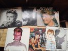 DAVID BOWIE 7 LP RECORD LOT