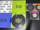 Charli XCX Brat Vinyl Record Bundle