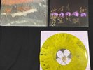 L.S. Dunes Violet Opened Vinyl With Unique Signed Print