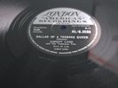 Johnny Cash – Ballad Of A Teenage Queen / Big River 78rpm London HL-S.8586