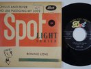 RONNIE LOVE Chills And Fever RARE DENMARK 45 northern soul GREAT r&b dancer HEAR