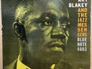 Art Blakey & Jazz Messengers-Moanin', Blue Note LP BLP4003 47 W 63 DG RVG ear VG