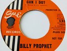 Billy Prophet   -  What Can I Do ?   -  Sue   -  70's Pressing  - Northern Soul