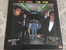 The Who It's Hard Promo Vinyl Record Quiex II Limited Edition Printing