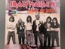 IRON MAIDEN UNLEASH THE BEAST LP LIVE 1981 SEALED Splatter VINYL Ltd. 300 Copies