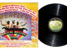 The BEATLES - Magical Mystery Tour LP RARE JAPAN Vinyl W/ Booklet & Insert EX