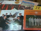 7 - NC Southern Gospel LP Records by THE INSPIRATIONS RARE TITLES/ Signed NICE