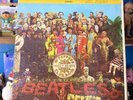 Vintage Beatles Sgt Pepper vinyl 1967 Capitol  Records  1st Pressing (tested)