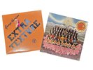 George Harrison SEALED First Press Dark Horse 1974 + Extra Texture 1975 NM/Mint