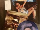 Laufey a Matter of Time, Periwinkle Feather Filled Vinyl LP Bad World Records
