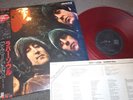 JAPAN  LP 1982  Red Vinyl *Mono* Odeon BEATLES Album Collection RUBBER SOUL