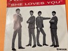 The Beatles: She Loves You/I'll Get You 1964 Swan S-4152 45rpm 7