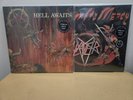 Slayer Show No Mercy & Hell Awaits Ltd 180G Black Vinyl Insert & Poster Rare Lp