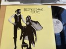 1970s Fleetwood Mac Rumours Vinyl LP US Pressing Complete W/ Original Poster