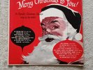Merry Christmas To You Various Artists LP. Capitol Records. W9028. First Press.
