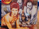 David Bowie - Diamond Dogs 1990 UK Press Remastered With Bonus Tracks