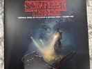 STRANGER THINGS 2x LP Starburst Vinyl w/ Poster + 5 Postcards