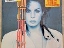 JOAN JETT The Hit List original VINYL LP 1990 BLACKHEART Z 45473 Hype Sticker