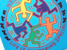 ORIGINAL 1981 KEITH HARING ART COVER & HIP HOP B.BOY VINYL RECORD NYC EX+ RARE