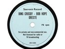 BING CROSBY - BOB HOPE 