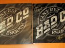 CAN'T GET ENOUGH - TRIBUTE TO BAD COMPANY - LIMITED SILVER LP W/ SIGNED INSERT