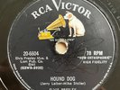 Elvis Presley 78 Hound Dog / Don't Be Cruel RCA 20-6604 rockabilly