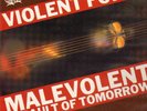 LP Violent Force Malevolent Assault Of Tomorrow ORIGINAL DUTCH PRESS Roadrun