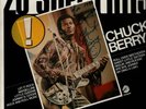 Chuck Berry 20 Super Hits SIGNED NEAR MINT Chess Vinyl LP