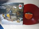 RAY CHARLES Clear RED Vinyl THE SPIRIT OF CHRISTMAS LP Record TARGET EXCLUSIVE