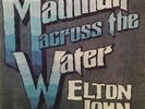 Elton John Madman Across The Water TEXTURED / GATEFOLD DJM Vinyl LP