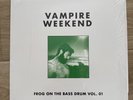 Vampire Weekend - Frog on the Bass Drum Vol. 01  Volume 1 Played Once Near Mint