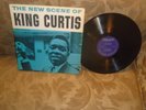 The New Scene of King Curtis New Jazz Prestige 8237 MONO RVG Nat Adderley 1st