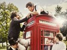 One Direction Take Me Home Vinyl LP UO Exclusive Translucent w/ White Swirls 1D