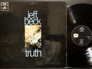 LP Jeff Beck Truth Holland 1968 1st Press Flipback Cover Columbia LP VG/VG-