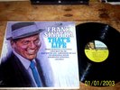 FRANK SINATRA ( THAT'S LIFE ) ORIG 1966 MONO VINYL LP in shrink NM