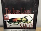 THE JESUS LIZARD Shot LTD Edition LP Orange + Blue VINYL Alt ROCK Noise NM/NM