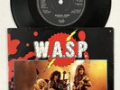 W.A.S.P. School Daze b/w Paint It Black 1984 UK 7