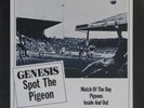 Genesis Spot The Pigeon EP Vinyl Single 12inch Atlantic