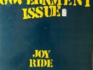 Government Issue Joy Ride LP Fountain of Youth 1984 DCHC Punk Vinyl Record
