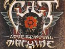 The Cult - Love Removal Machine 2 X 7” Vinyl Gatefold Import Vinyl Mint Original