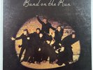 Paul McCartney & Wings - Band On The Run Apple SO-3415 EX 1973 w/Poster Jet