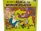 Walt Disney's Alice in Wonderland Vinyl Record w/ Book Disneyland ST3909 1969